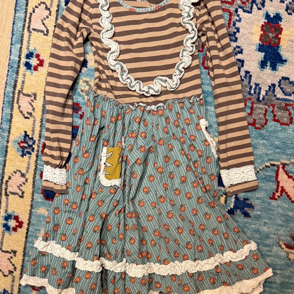 Mustard Pie dress size 6